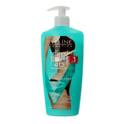 Eveline Cosmetics Slim Extreme 4D,  Intensywnie ujędrniający balsam do ciała z Q10