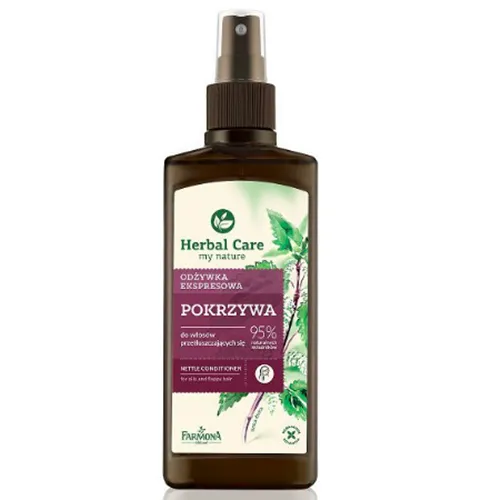 Herbal Care Odżywka ekspresowa do włosów przetłuszczających się `Pokrzywa`