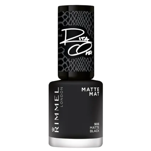 Rimmel Matte Nail Polish by Rita Ora (Matowy lakier do paznokci)