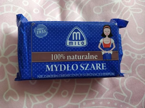 MILO 100% naturalne mydło szare
