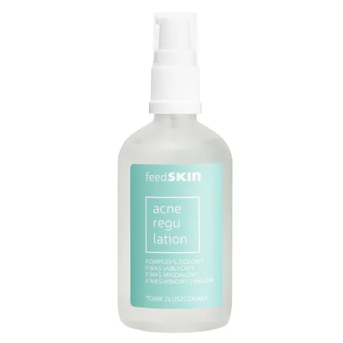 FeedSkin Tonik złuszczający `Acne Regulation`