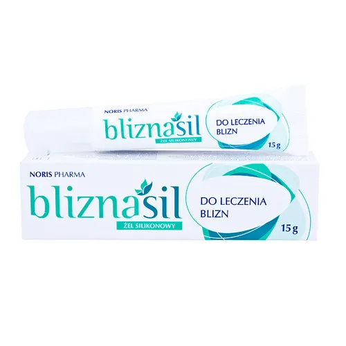 Noris Pharma Bliznasil, Silikonowy żel na blizny