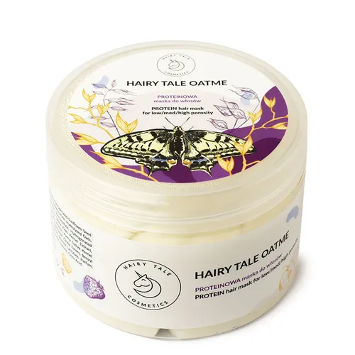 Hairy Tale Cosmetics Oatme Protein Hair Mask (Proteinowa maska do włosów o każdej porowatości)