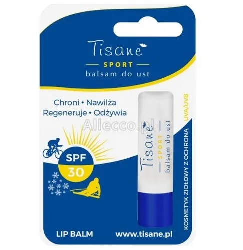 Herba Studio Tisane Sport, Balsam do ust SPF 30