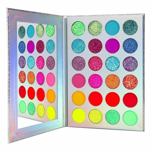 Matte Lashes Euphoria Glow Palette (Paleta cieni do powiek)