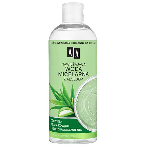 AA Skin Food, Nawilżająca woda micelarna z aloesem