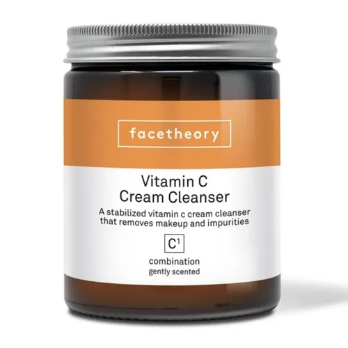 Facetheory Vitamin C Cleanser C1 with Stabilised Vitamin C and Lactic Acid (Krem do mycia twarzy  ze stabilizowaną witaminą C i kwasem mlekowym)