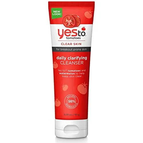 Yes To Tomatoes, Clear Skin Daily Clarifying Cleanser (Żel oczyszczający do twarzy do każdero rodzaju cery) - 2