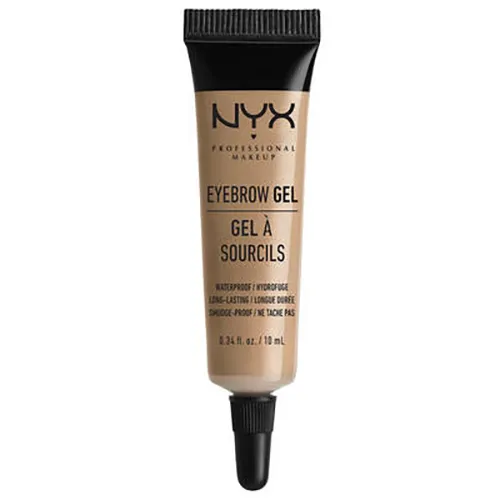 NYX Professional Makeup Eyebrow Gel (Wodoodporny żel do brwi) - 1