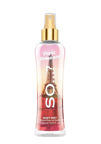 So...? Fragrance Paris Romance, Body Mist (Mgiełka do ciała)