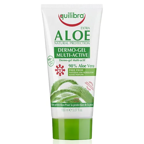 Equilibra 98% Aloe Vera Extra Multi - Active Dermo - Gel (Aloesowy dermo - żel do pielęgnacji skóry (nowa wersja))
