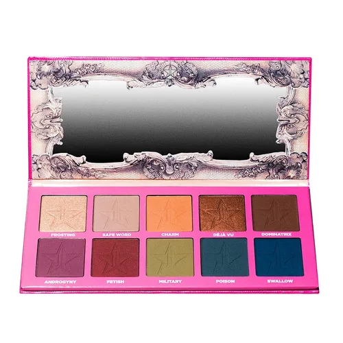 Jeffree Star Androgyny, Eyeshadow Palette (Paleta 10 cieni do powiek)