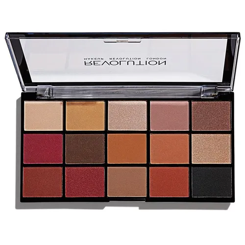 Revolution Beauty (Makeup Revolution) Re-Loaded, Iconic Vitality, Eyeshadow Palette (Paleta 15 cieni do powiek) - 3