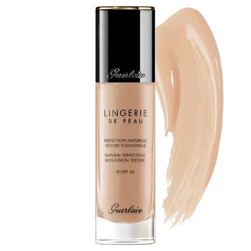Guerlain Lingerie De Peau, Invisible-Fusion Skin Foundation SPF 20 (Podkład rozświetlający)
