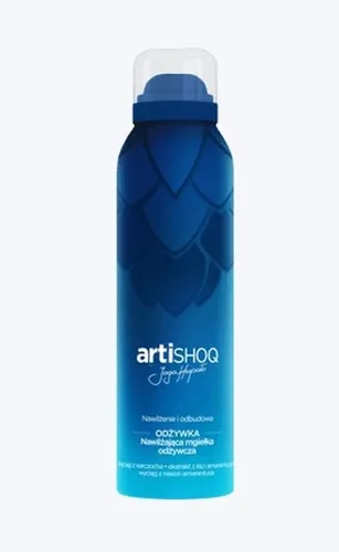 Artishoq Nawilżająca odżywka do włosów w spray'u