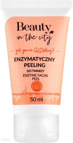 Beauty in the City Girl You're GLOW(ing)!, Peeling enzymatyczny do twarzy - 1