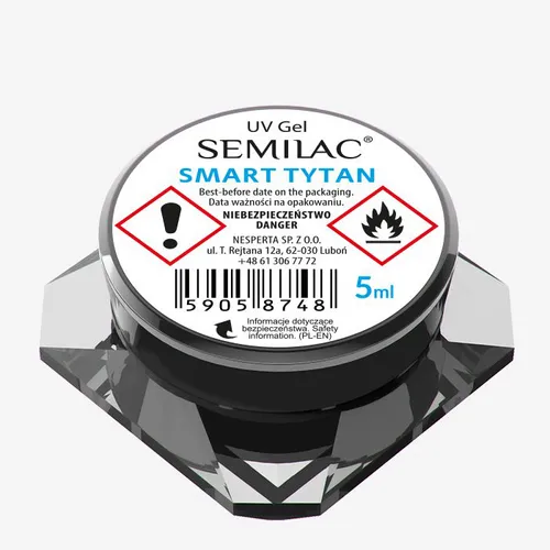 Semilac Smart Tytan (Żel samopoziomujący)