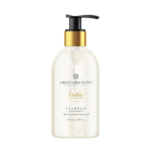 Grzegorz Duży Cosmetics Amber Collection, Szampon bursztynowy UV