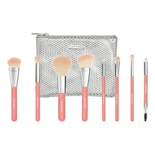 Sephora Collection, Advanced Brush Set (Zestaw pędzli do twarzy dla zaawansowanych)