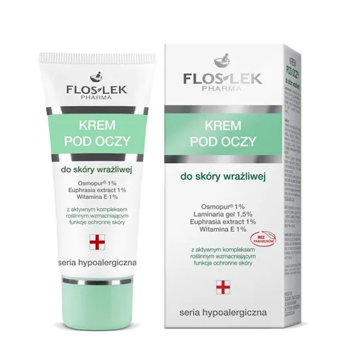 Floslek Pharma, Seria Hypoalergiczna, Krem pod oczy