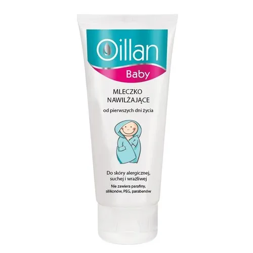 Oillan Baby, Mleczko nawilżające - 2