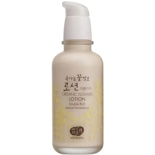 Whamisa Organic Flowers, Lotion Double Rich (Lotion nawilżający) - 2