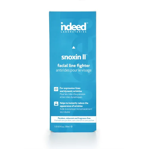 Indeed Labs Snoxin II, Serum do twarzy wygładzające zmarszczki - 2