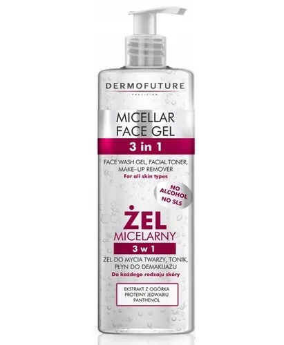 Dermofuture Precision Micellar Face Gel 3 in 1 (Żel micelarny do mycia twarzy 3 w 1)