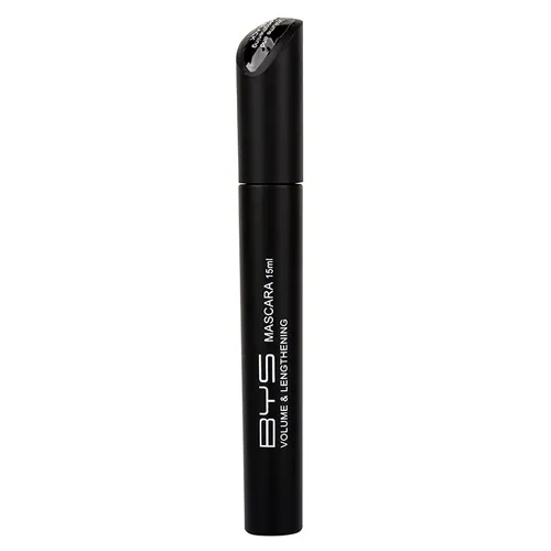 BYS Cosmetics Volume & Lengthening Mascara, Black (Tusz do rzęs Objętość i wydłużenie)