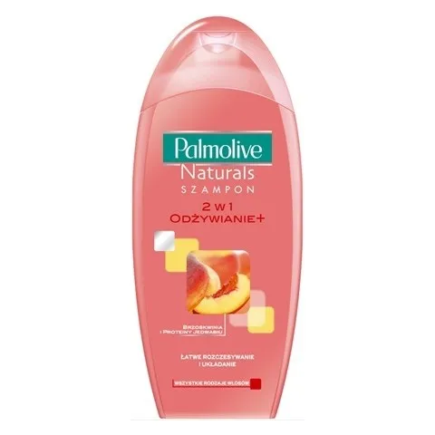 Palmolive Naturals 2 w 1 Odżywianie +, Szampon z odżywką do wszystkich rodzajów włosów - 2