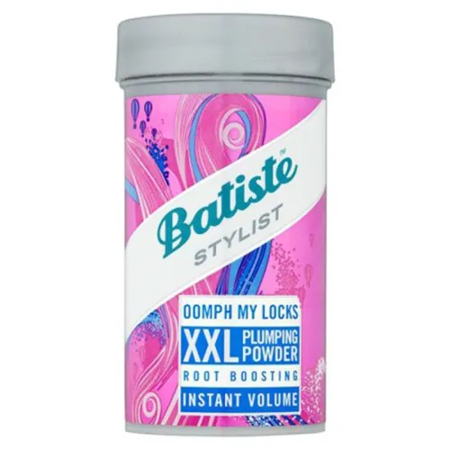 Batiste Dry Styling, XXL Oomph My Locks, XXL Plumping Powder (Puder zwiększający objętość)