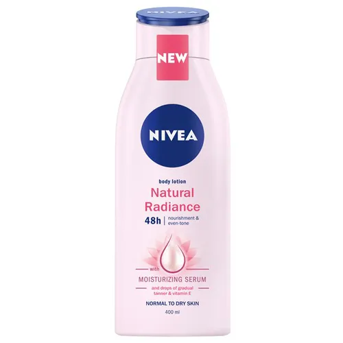 Nivea Natural Radiance 48h Body Lotion (Nawilżający balsam do ciała)