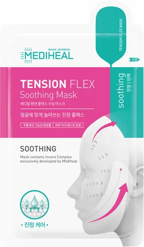 Mediheal Tension Flex Soothing Mask (Kojąca maska w płachcie)