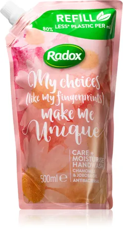 Radox Make Me Unique Handwash (Mydło nawilżające do rąk)