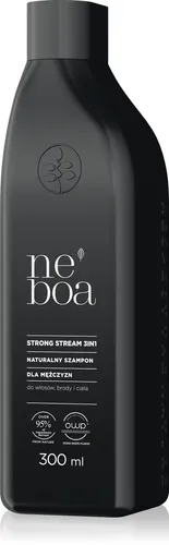 Neboa Strong Stream 3 in 1 Shampoo (Naturalny szampon dla mężczyzn)