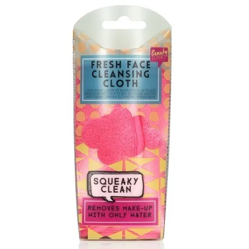 Beauty Junky Fresh Face, Cleansing Cloth (Ściereczka do demakijażu)