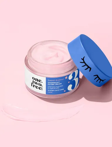 One.two.free! Overnight Glow Cream (Krem na noc)
