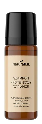 NaturalME Szampon proteinowy w piance