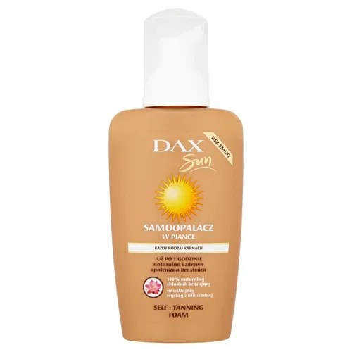 Dax Sun Samoopalacz w piance (nowa wersja)