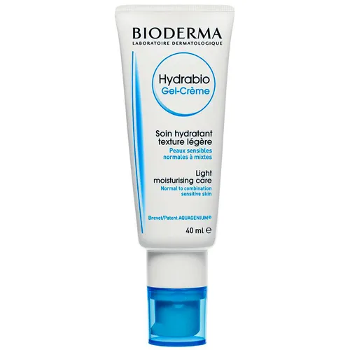 Bioderma Hydrabio, Gel - Creme (Krem nawilżający o lekkiej konsystencji) - 2