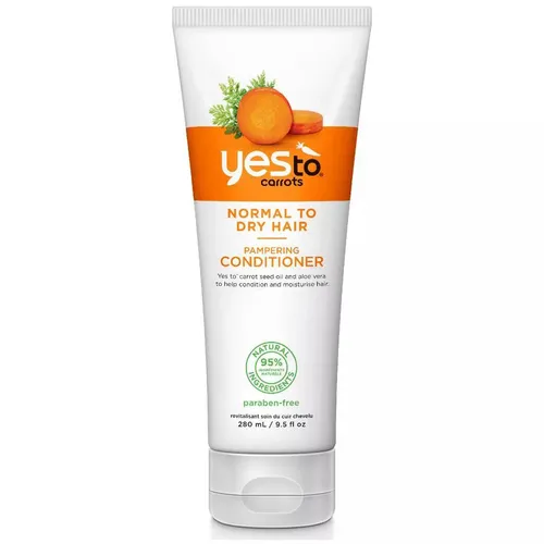Yes To Carrots, Pampering Conditioner (Odprężająca odżywka marchewkowa)