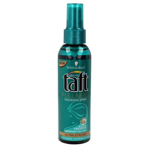 Schwarzkopf Taft Fullness Thickening Spray (Supermocny spray pogrubiający włosy)