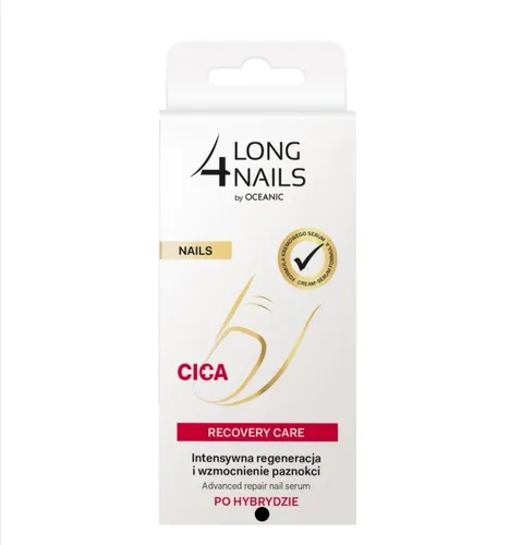 Long4Lashes Advanced Repair Nail Serum Cica Recovery Care (Serum intensywna regeneracja i wzmocnienie paznokci po hybrydzie) - 2