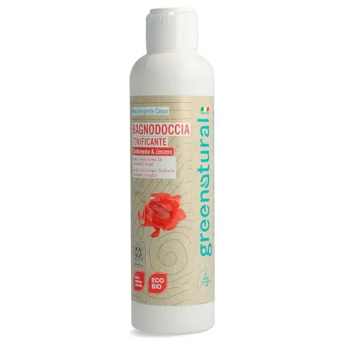 Greenatural Bagnodoccia Tonificante Cardamomo & Zenzero (Żel pod prysznic z kardamonem i imbirem)