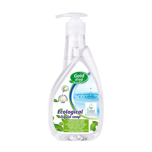 Gold Drop Eco Line, Ecological Liquid Soap (Ekologiczne mydło w płynie)