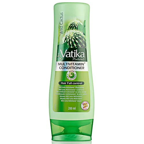 Dabur Vatika, Naturals Wild Cactus Anti Breakage Conditioner (Wzmacniająca odżywka do włosów z dzikim kaktusem) - 1