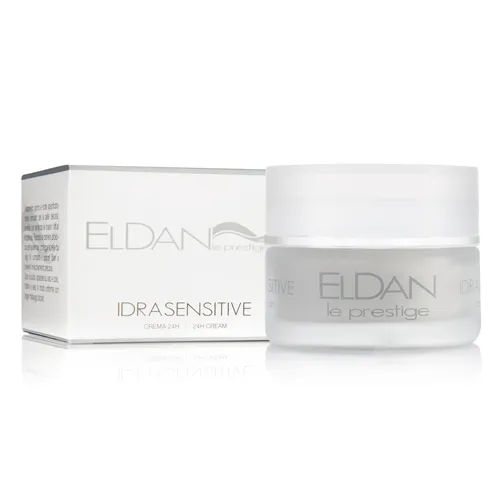 Eldan Cosmetics Le Prestige, Idrasensitive 24H Cream (Krem nawilżający na dzień i na noc)