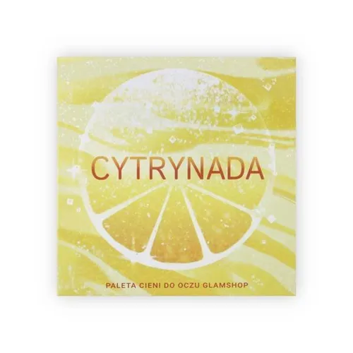 Glam Shop GlamBOX, Paleta cieni do powiek `Cytrynada` - 2