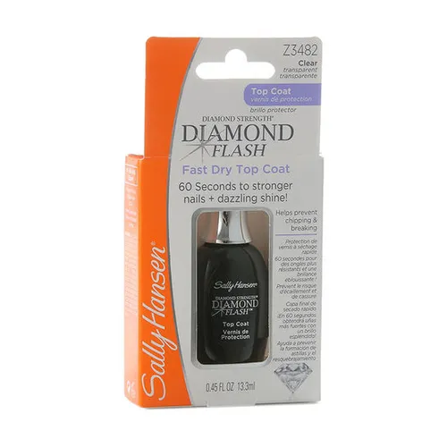 Sally Hansen Diamond Flash Fast Dry Top Coat (Szybkoschnący top diamentowy)