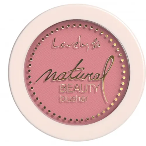 Lovely Natural Beauty Blusher (Mineralny róż do policzków)